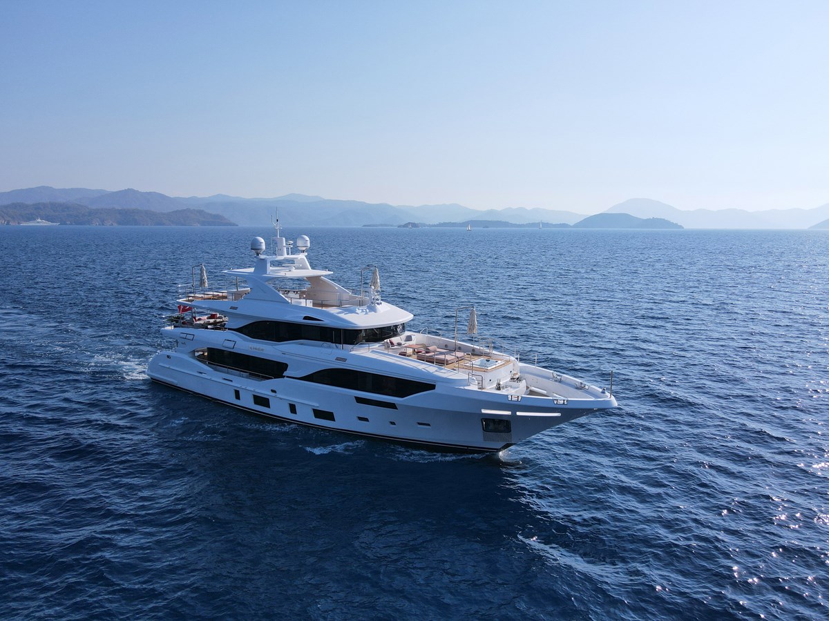 SUNRISE - 2021 BENETTI 115' 10