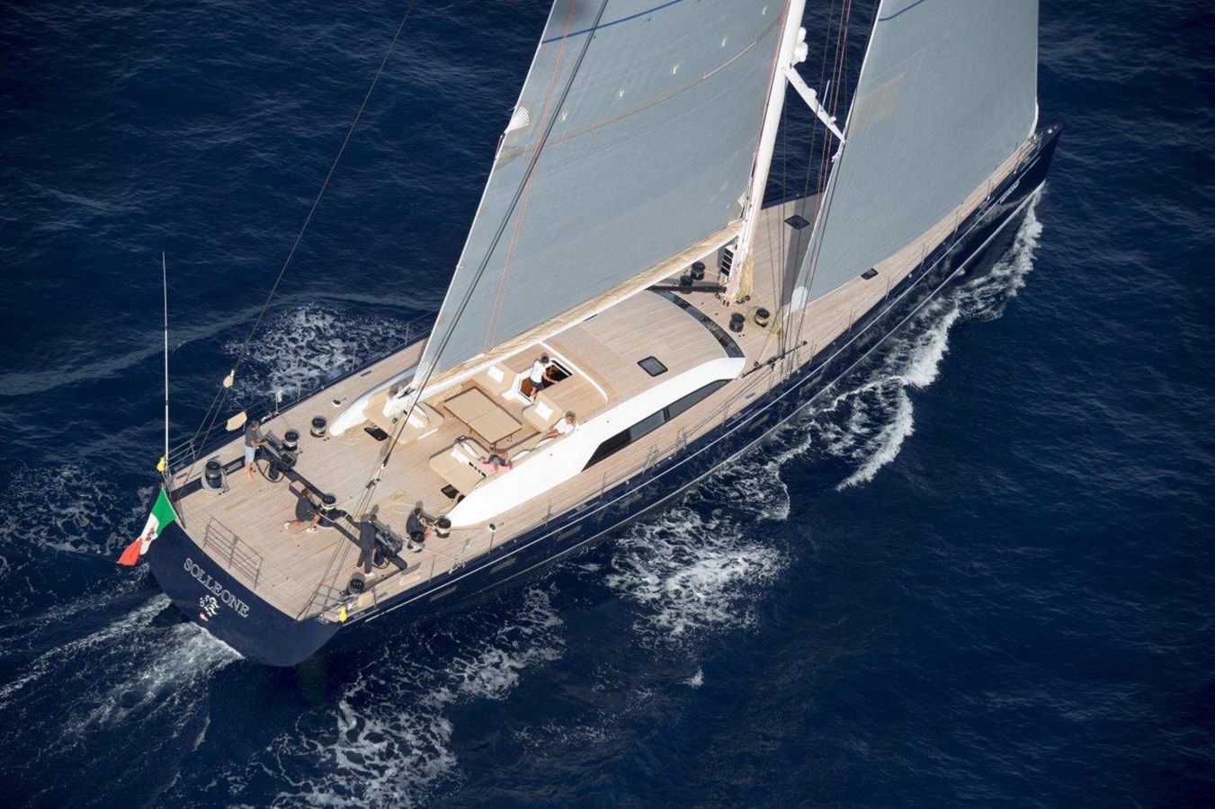 SOLLEONE - 2015 NAUTOR'S SWAN 115' 6