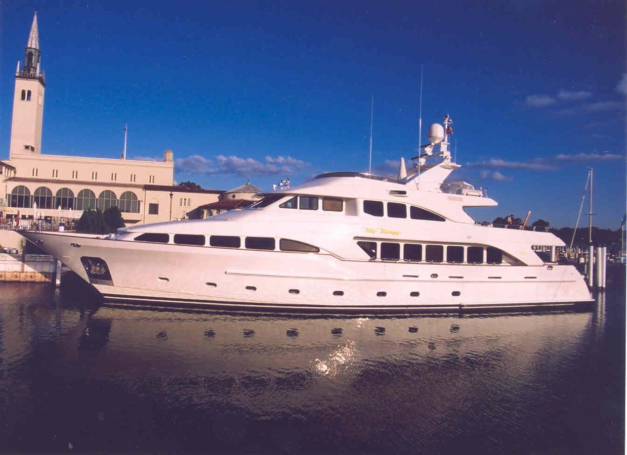 MY MARZY - 2000 BENETTI 115'