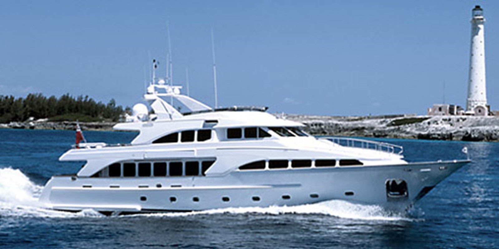 NANSEABEE (Name reserved) - 2000 BENETTI 115' Clas