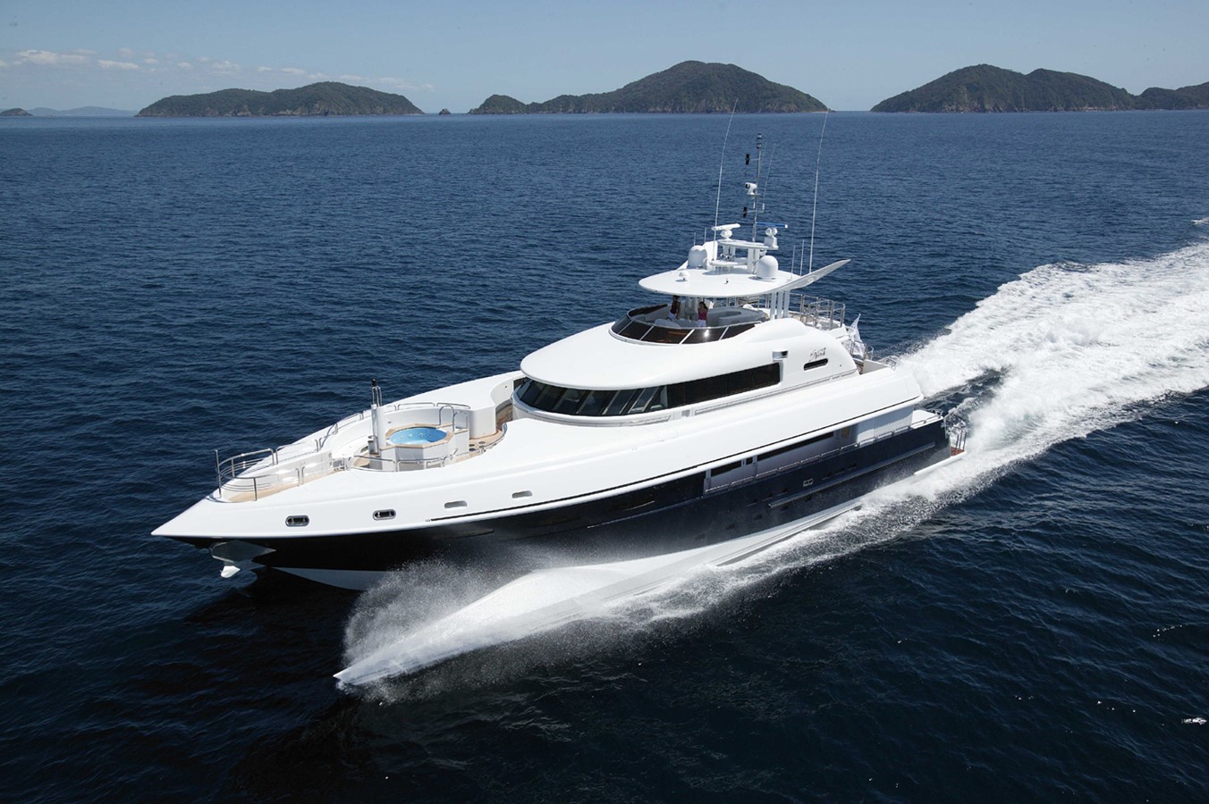 SPIRIT 35 - 2004 NEW ZEALAND YACHTS 115'