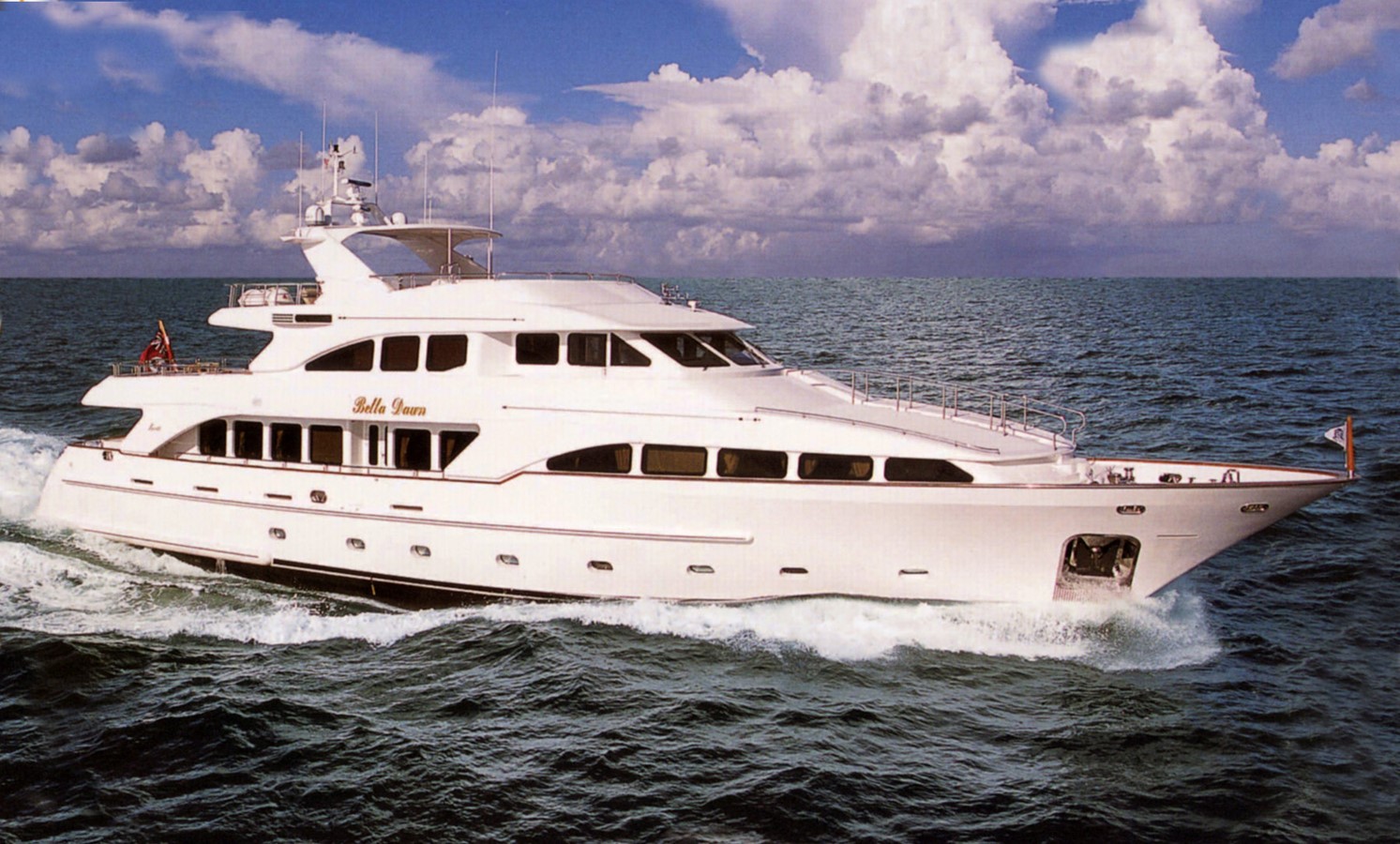 BELLA DAWN - 2002 BENETTI 115' Classic