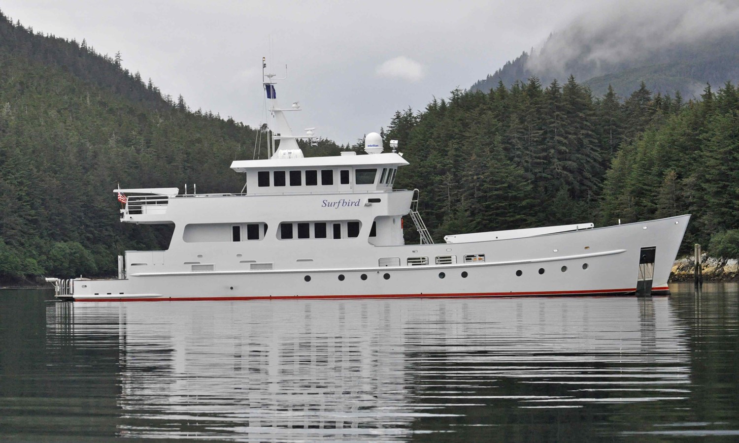 SURFBIRD - 2006 B & B BOATWORKS 115' Expedition