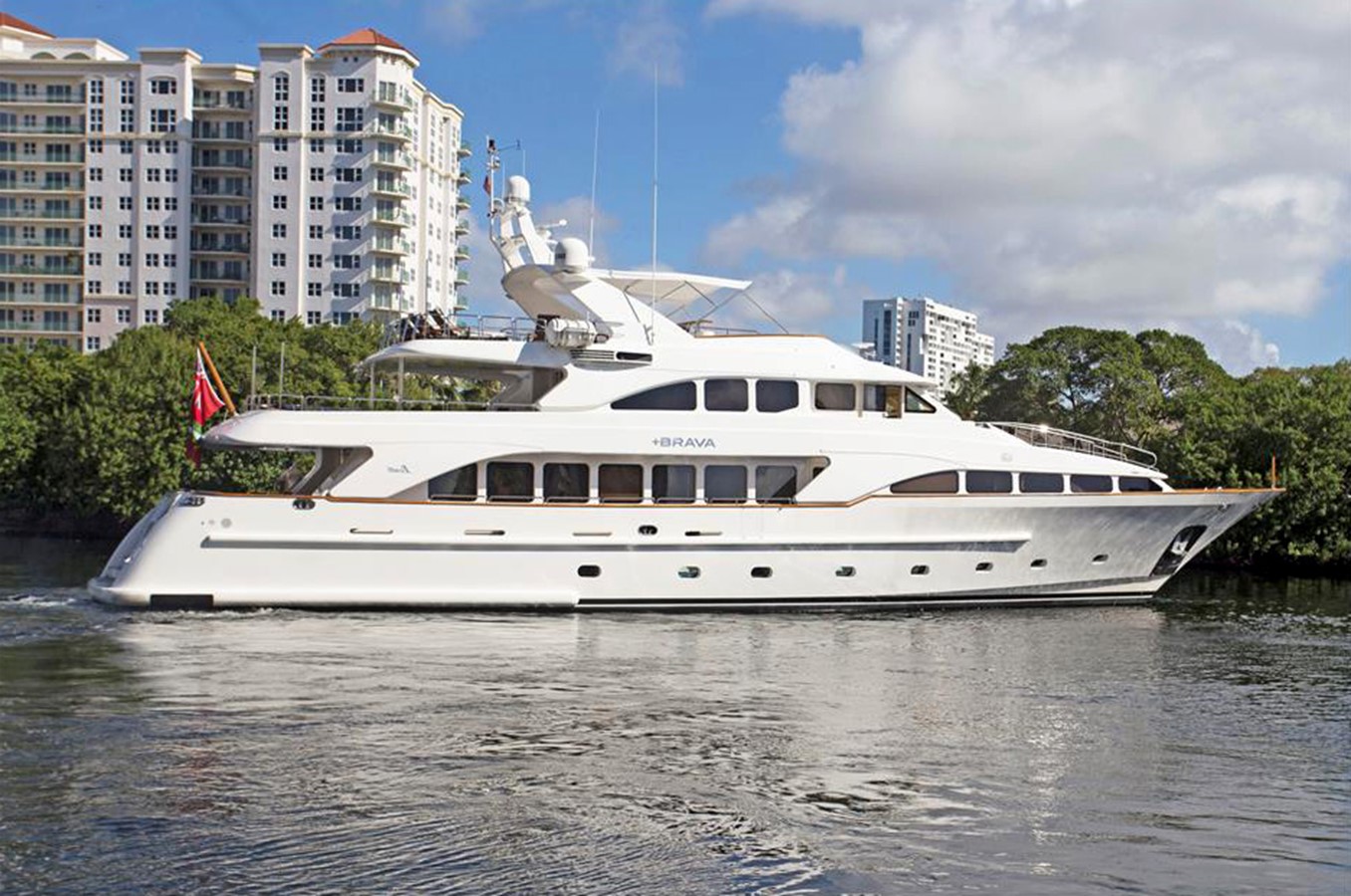 +BRAVA - 2006 BENETTI 115' 115 Classic