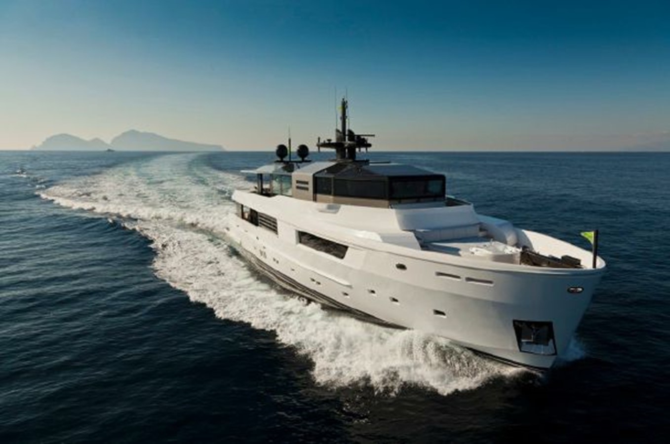 M Ocean - 2012 ARCADIA YACHTS 115'