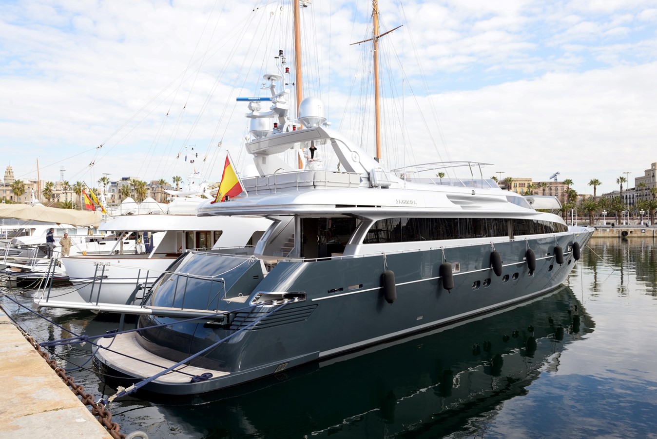 TAMARA RD - 2010 ADMIRAL YACHTS 114' 10