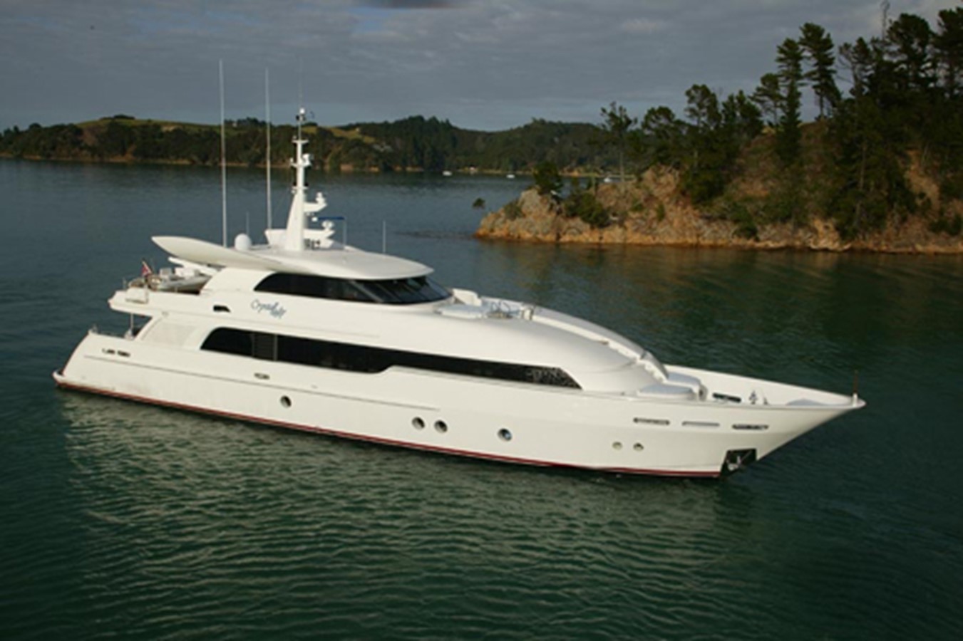 CRYSTAL LADY - 2003 WARREN YACHTS 114' 9