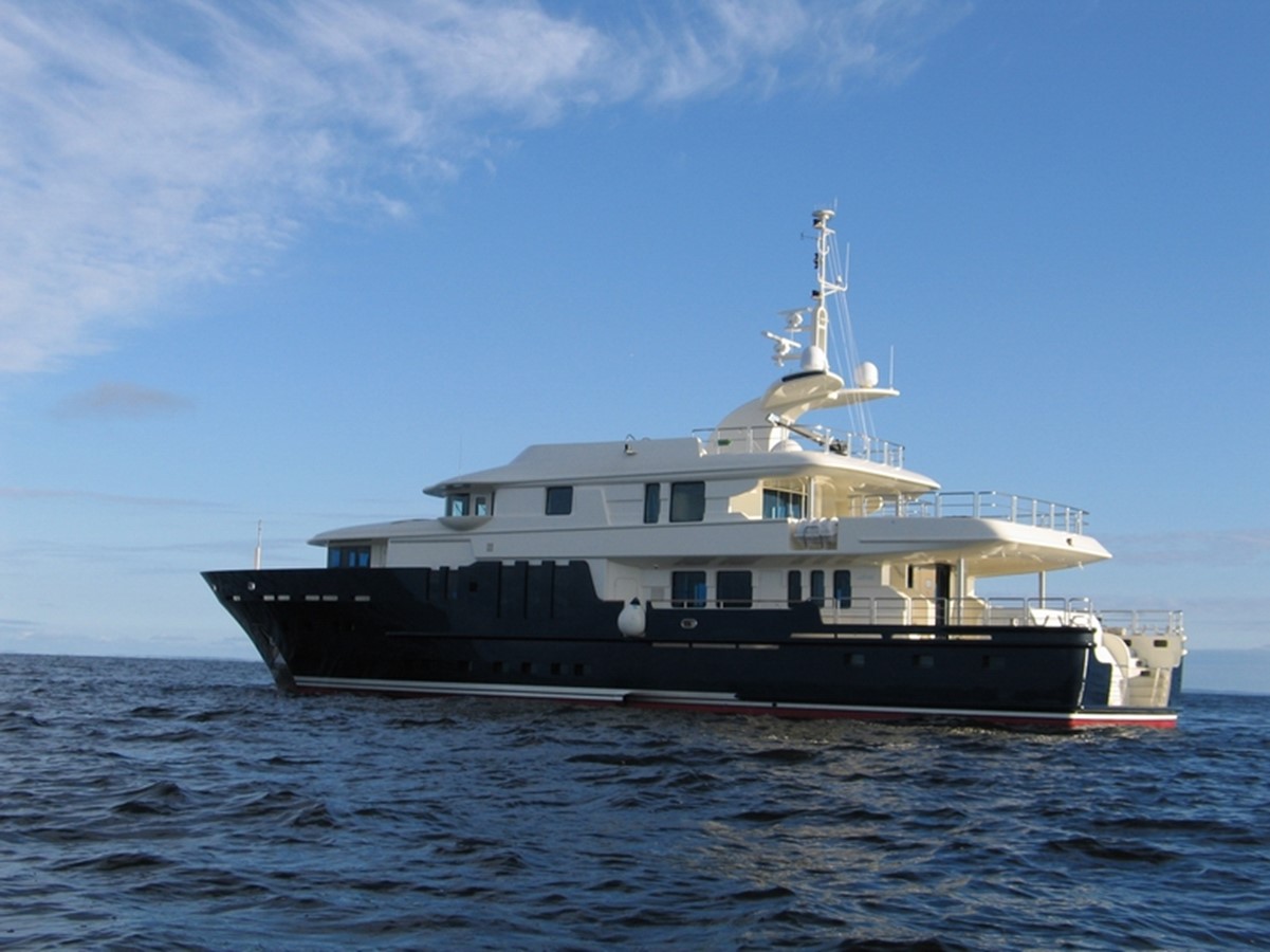 HOTCHYA 35nc - 2006 HOTCHYA SHIPYARD 114' 8