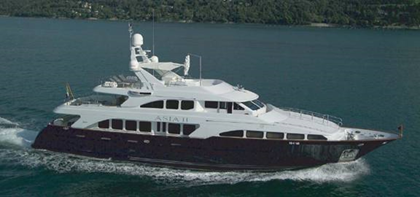 Asia II - 2004 BENETTI 114' 8