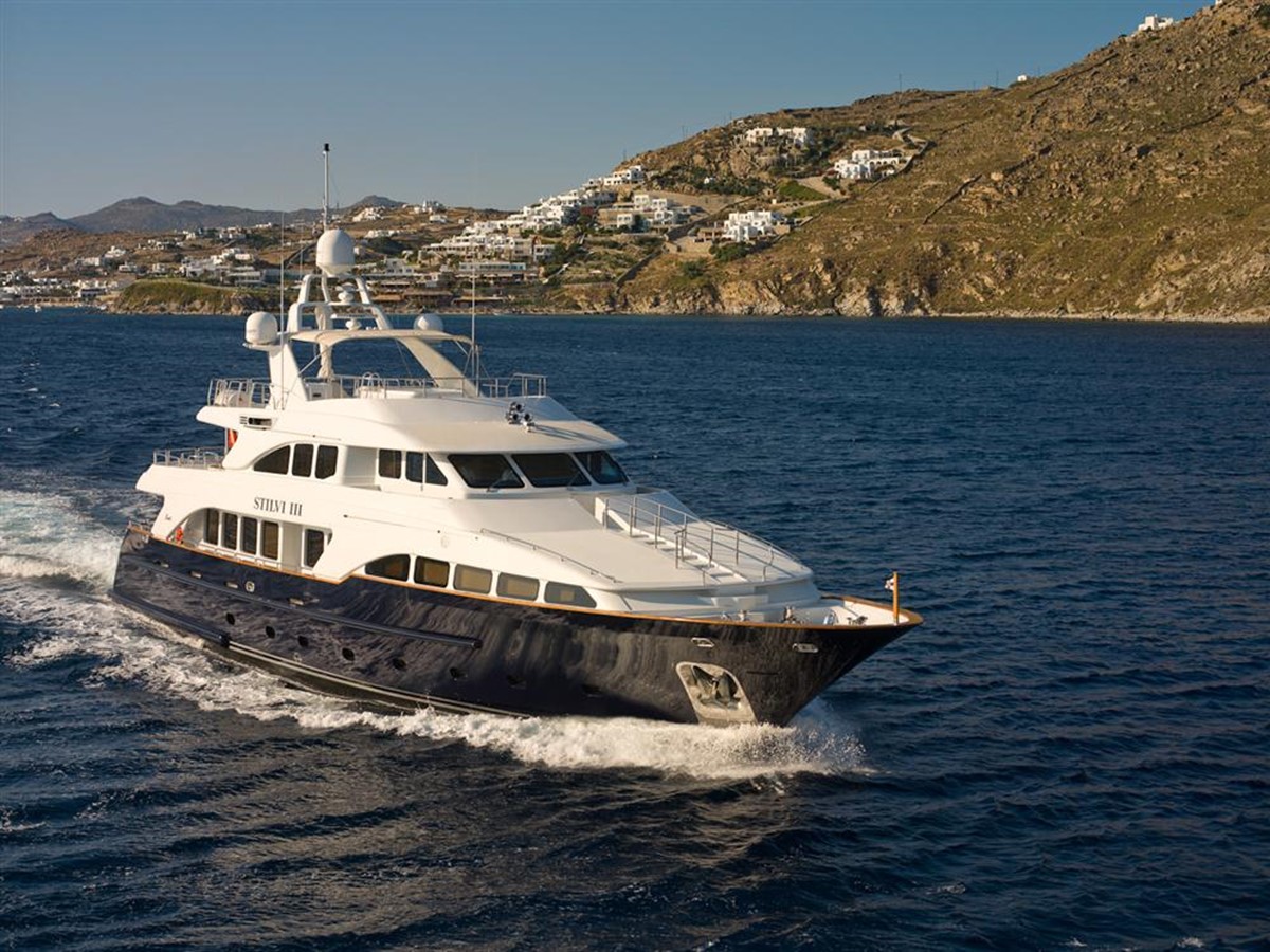 STILVI III - 2004 BENETTI 114' 8