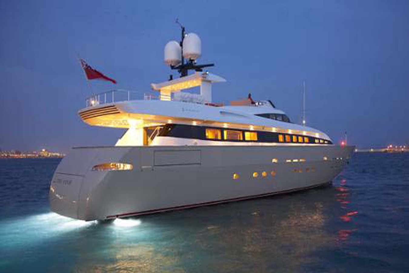 The One - 2006 BAGLIETTO 113' 8