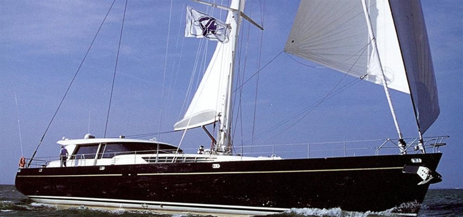 Obsession II - 2002 CIM SHIPYARD 112' 3