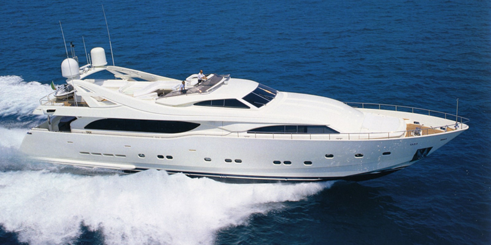 MOROCHA - 2006 FERRETTI CUSTOM LINE 112'