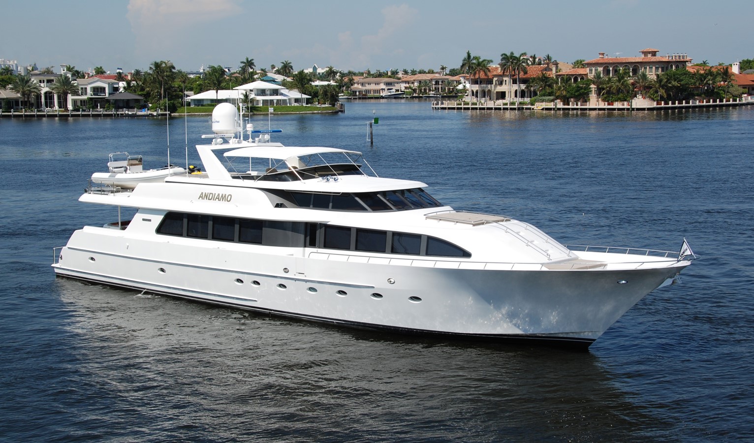 ANDIAMO - 2000 WESTPORT 112' Raised Pilothouse