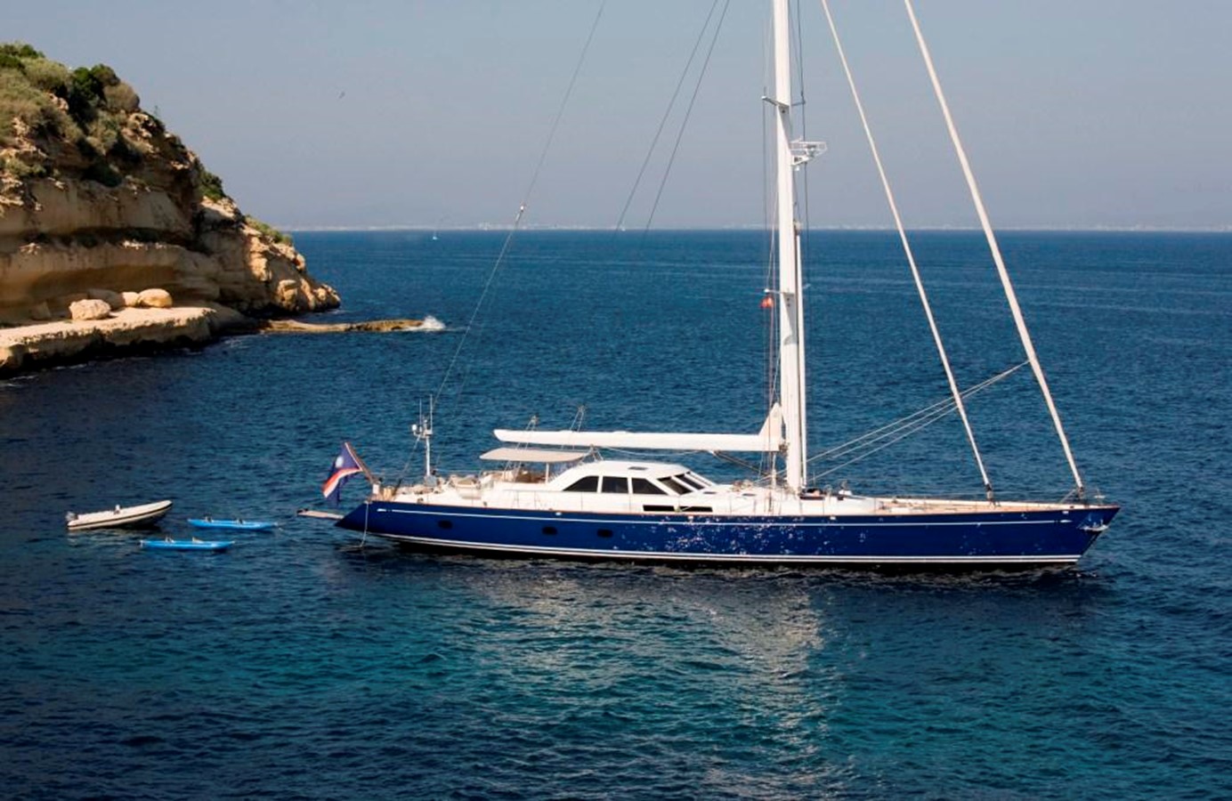 GITANA - 2000 SPARKMAN & STEPHENS 112'