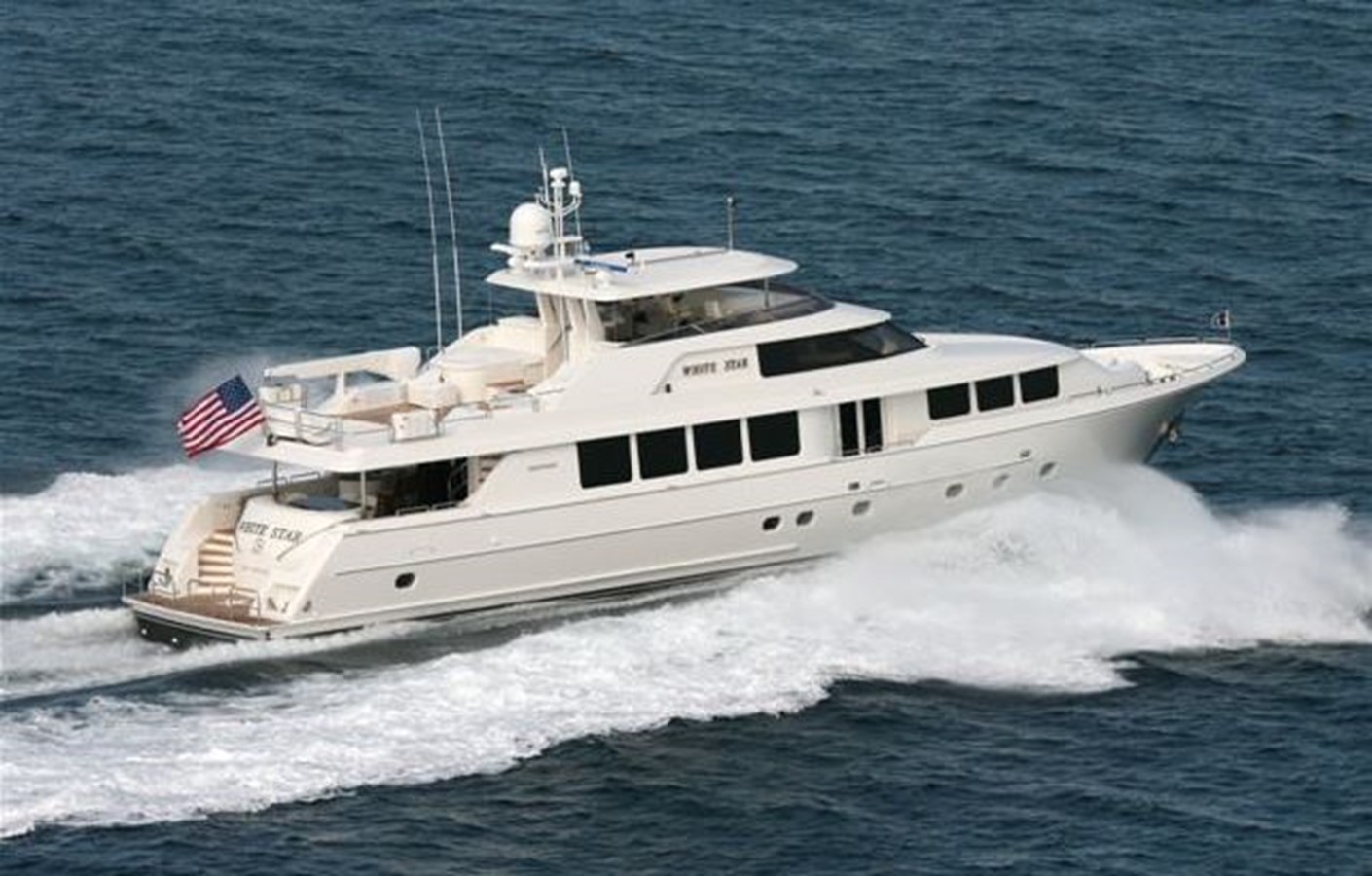 WHITE STAR - 2008 WESTPORT 112' Raised Pilothouse 