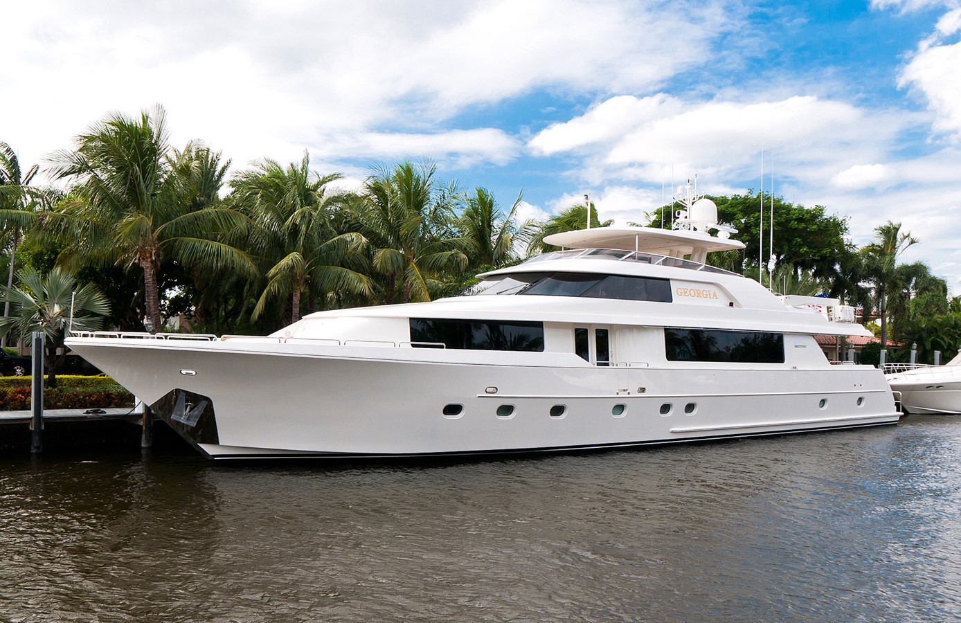 Georgia - 2010 WESTPORT 112' Raised Pilothouse