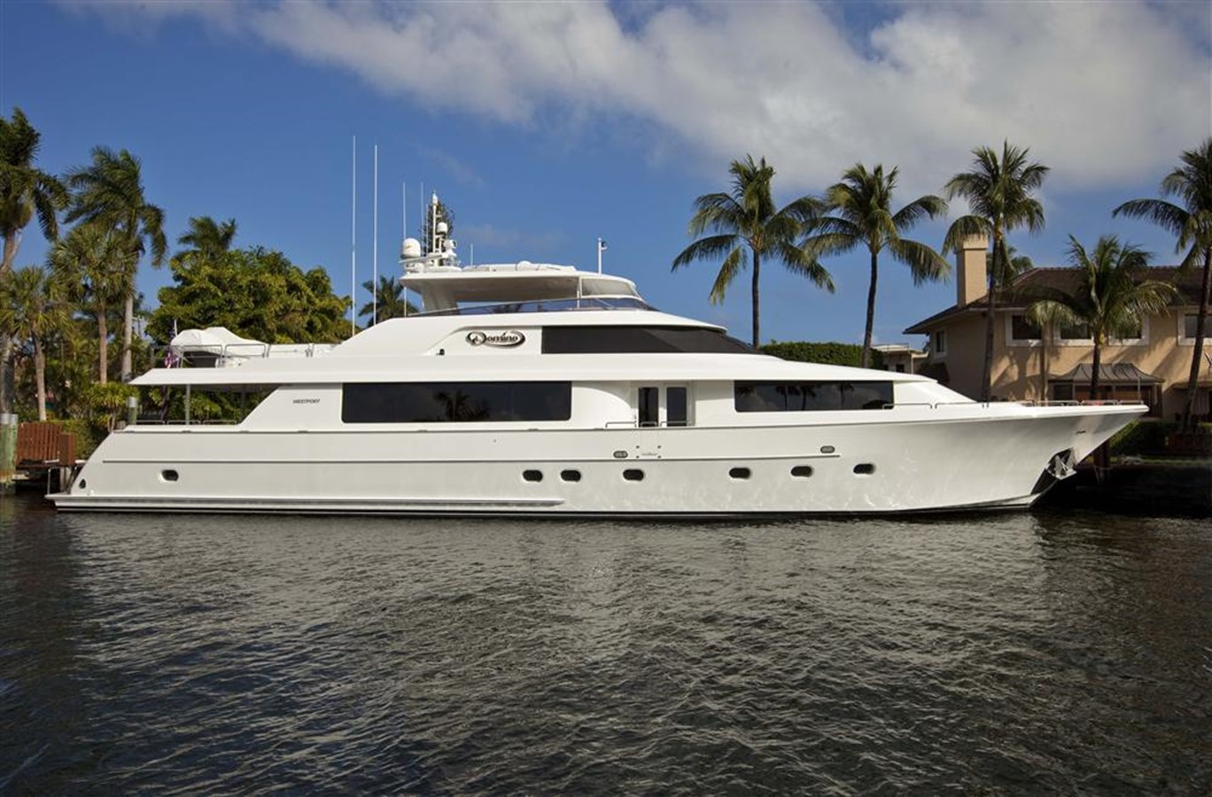 DOMINO - 2005 WESTPORT 112' Raised Pilothouse