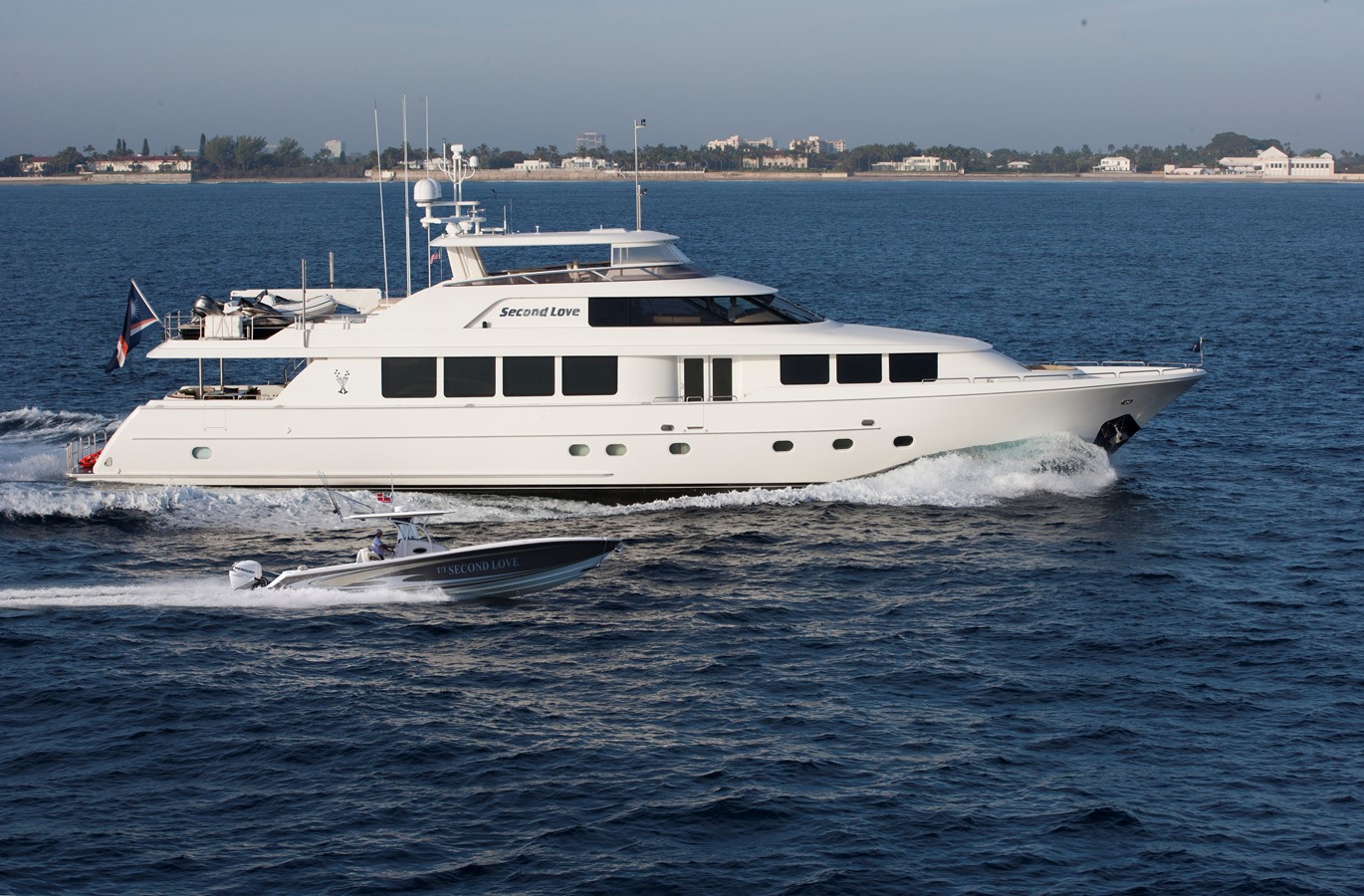 SECOND LOVE - 2009 WESTPORT 112' Raised Pilothouse