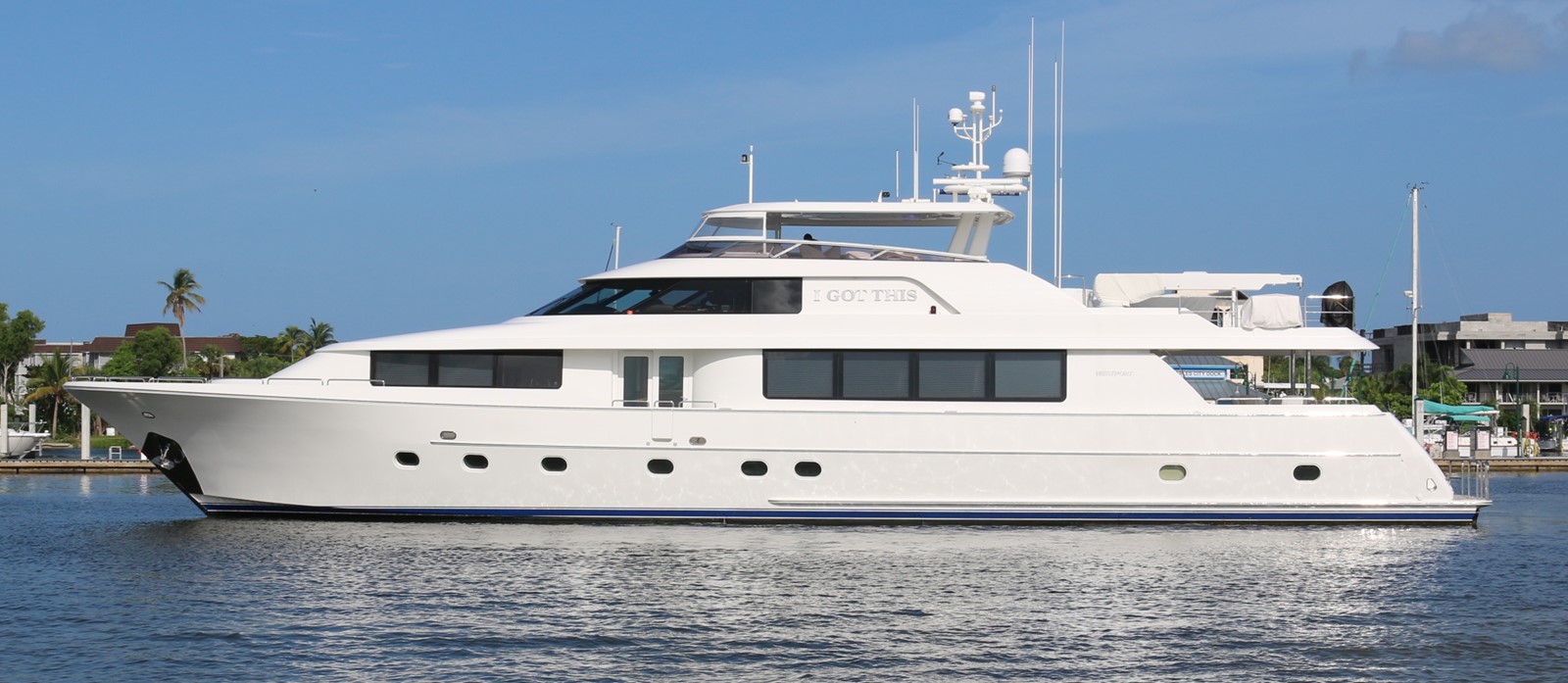 I GOT THIS - 2007 WESTPORT 112' 112 MOTOR YACHT