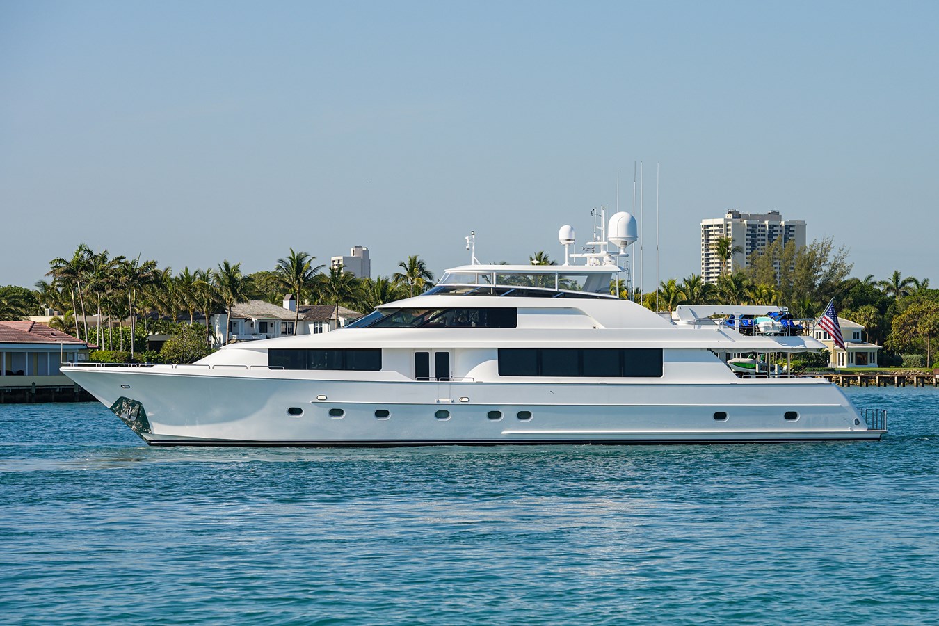 Freedom - 2006 WESTPORT 112' 112