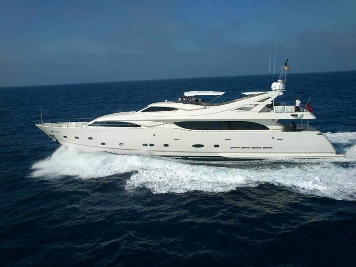 INTIMIS - 2003 FERRETTI CUSTOM LINE 112' 112