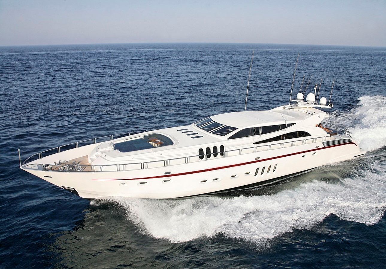 Leopard 34 - 2008 LEOPARD 111' 11