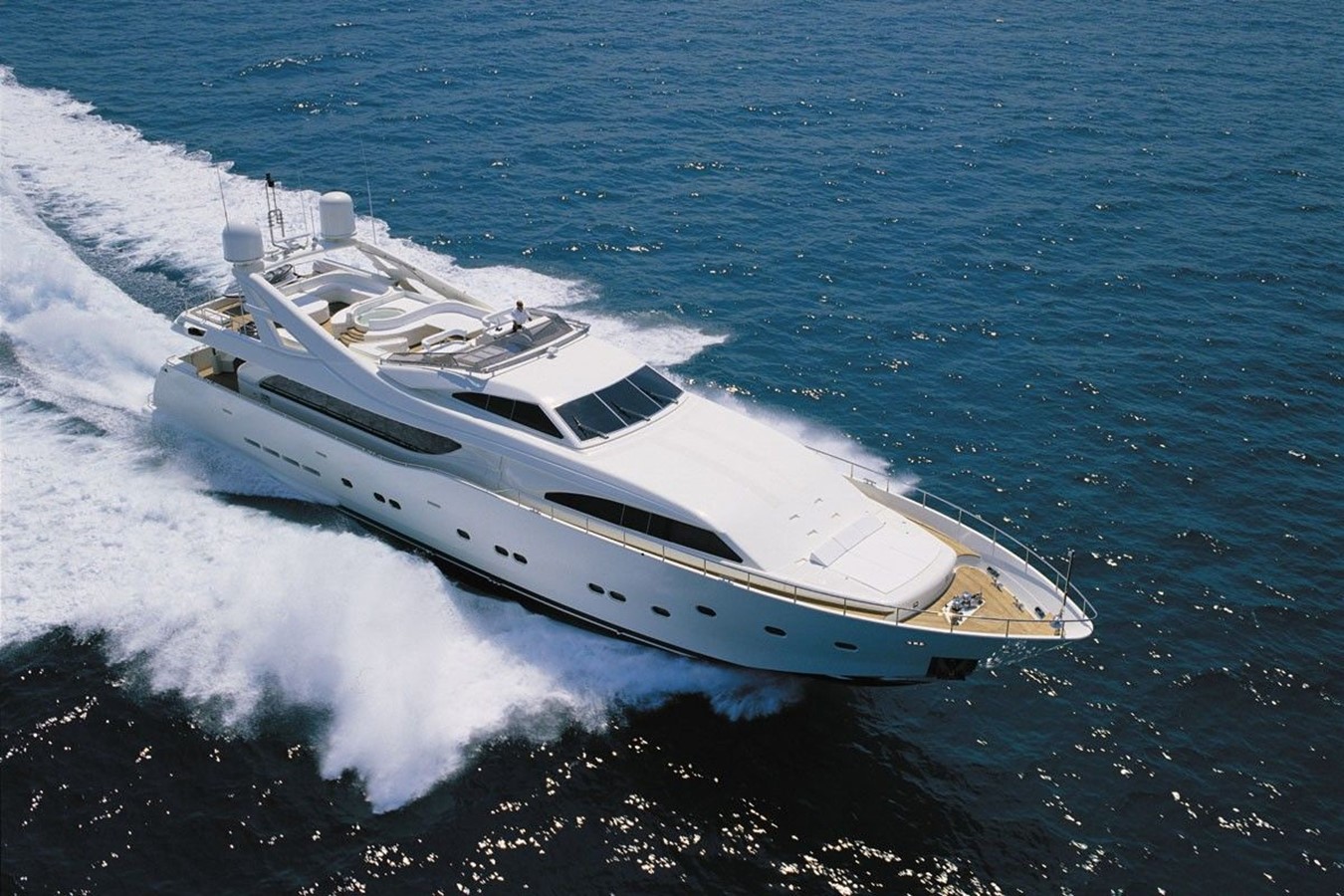 Rubeccan One - 2003 FERRETTI YACHTS 111' 7