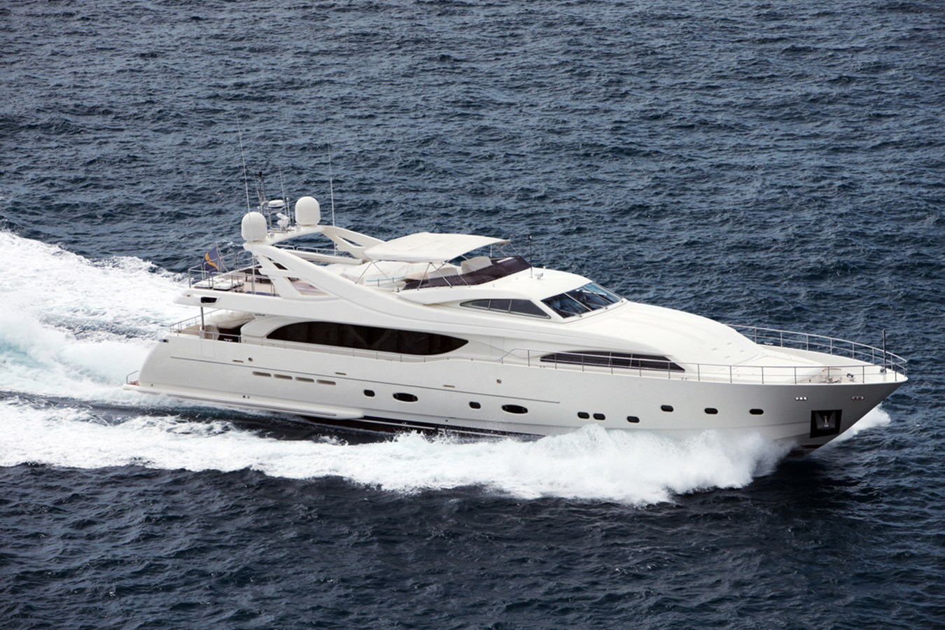 Lady Maria - 2007 FERRETTI CUSTOM LINE 111' 7