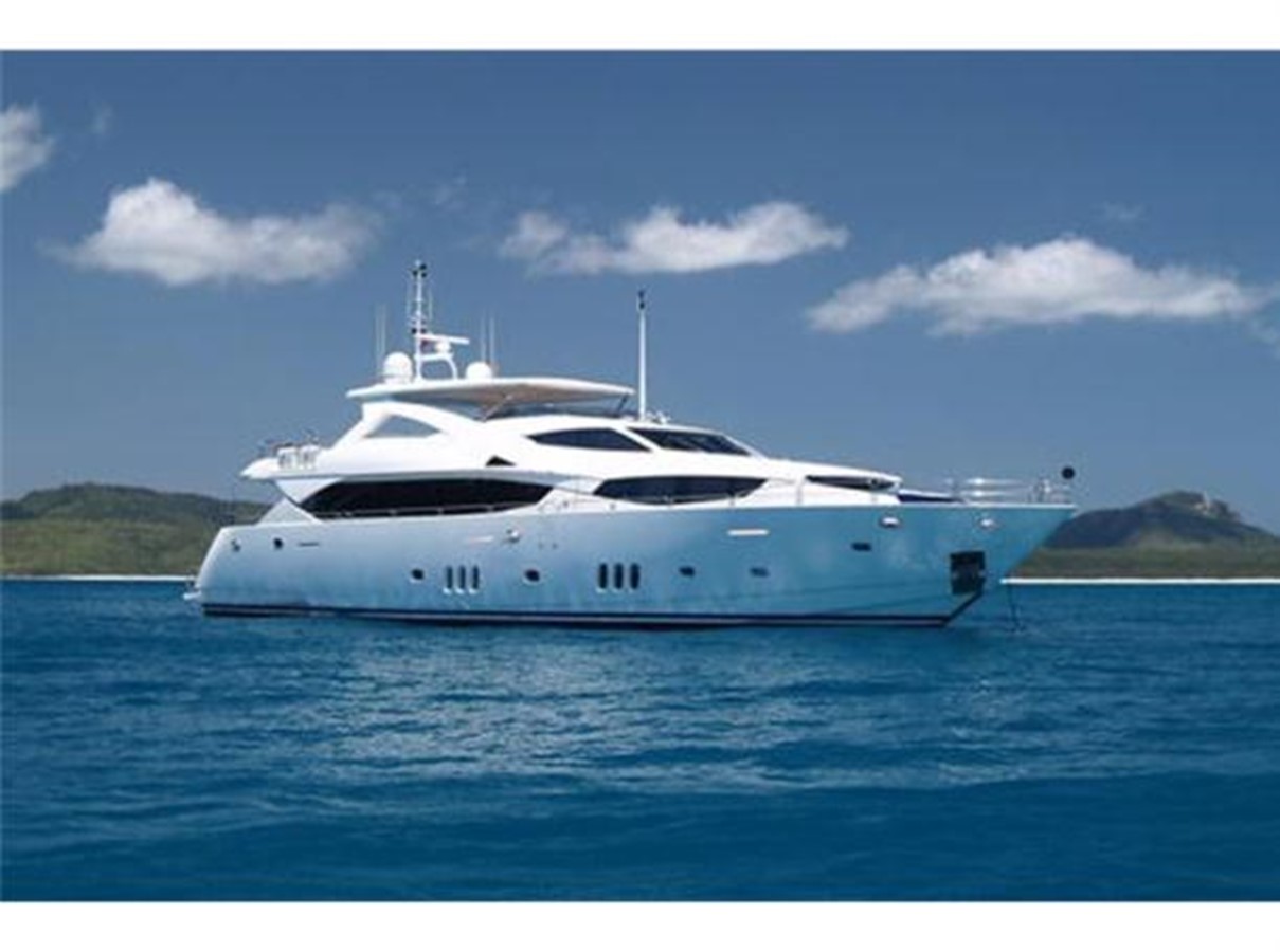 JIVA - 2008 SUNSEEKER 111' 3