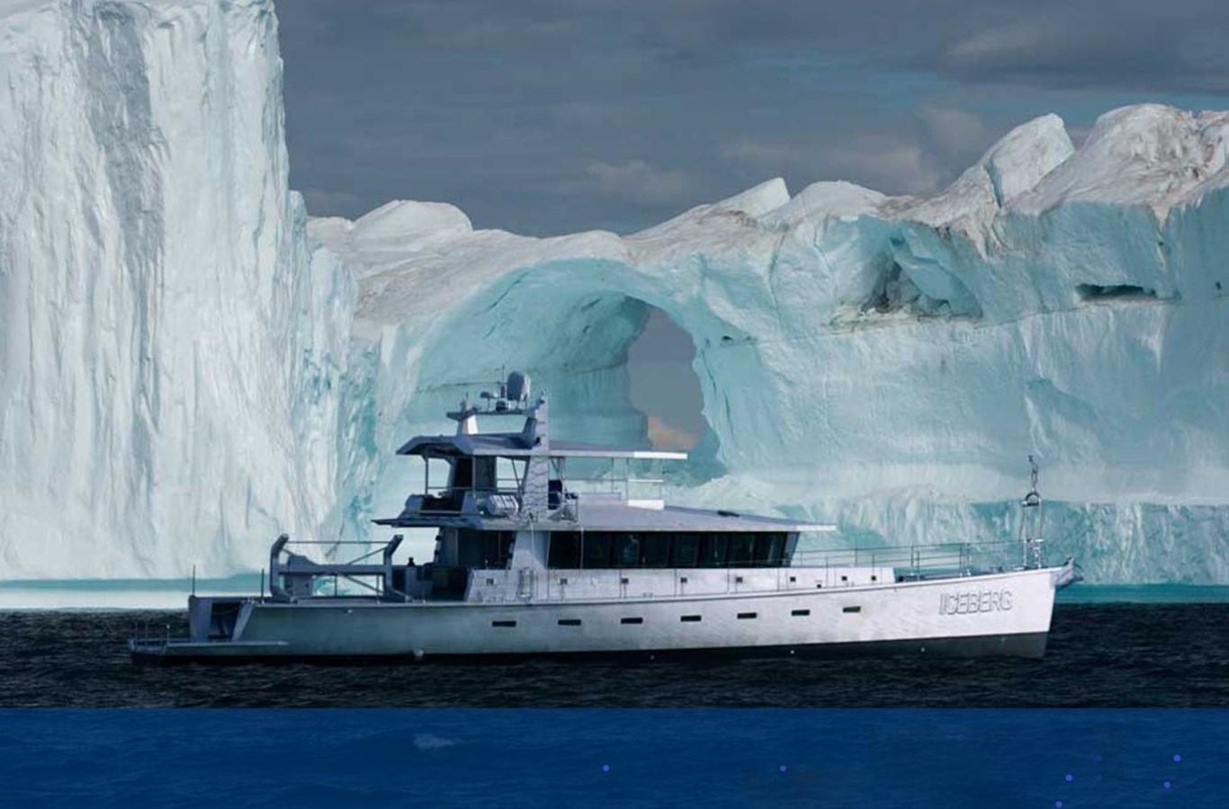 Iceberg - 2014 CIRCA MARINE 111' FPB 97