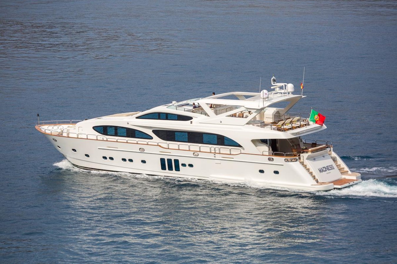 MADNESS - 2010 BILGIN YACHTS 110' 6