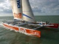 KINGFISHER 2 - 2000 MULTIPLAST 110' Racing Catamaran