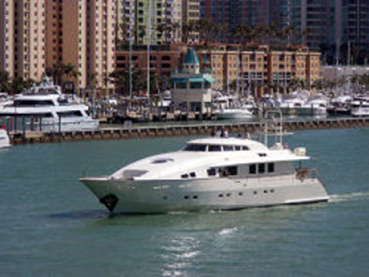 Clean Seas - 2000 EVOLVE YACHTS 110'