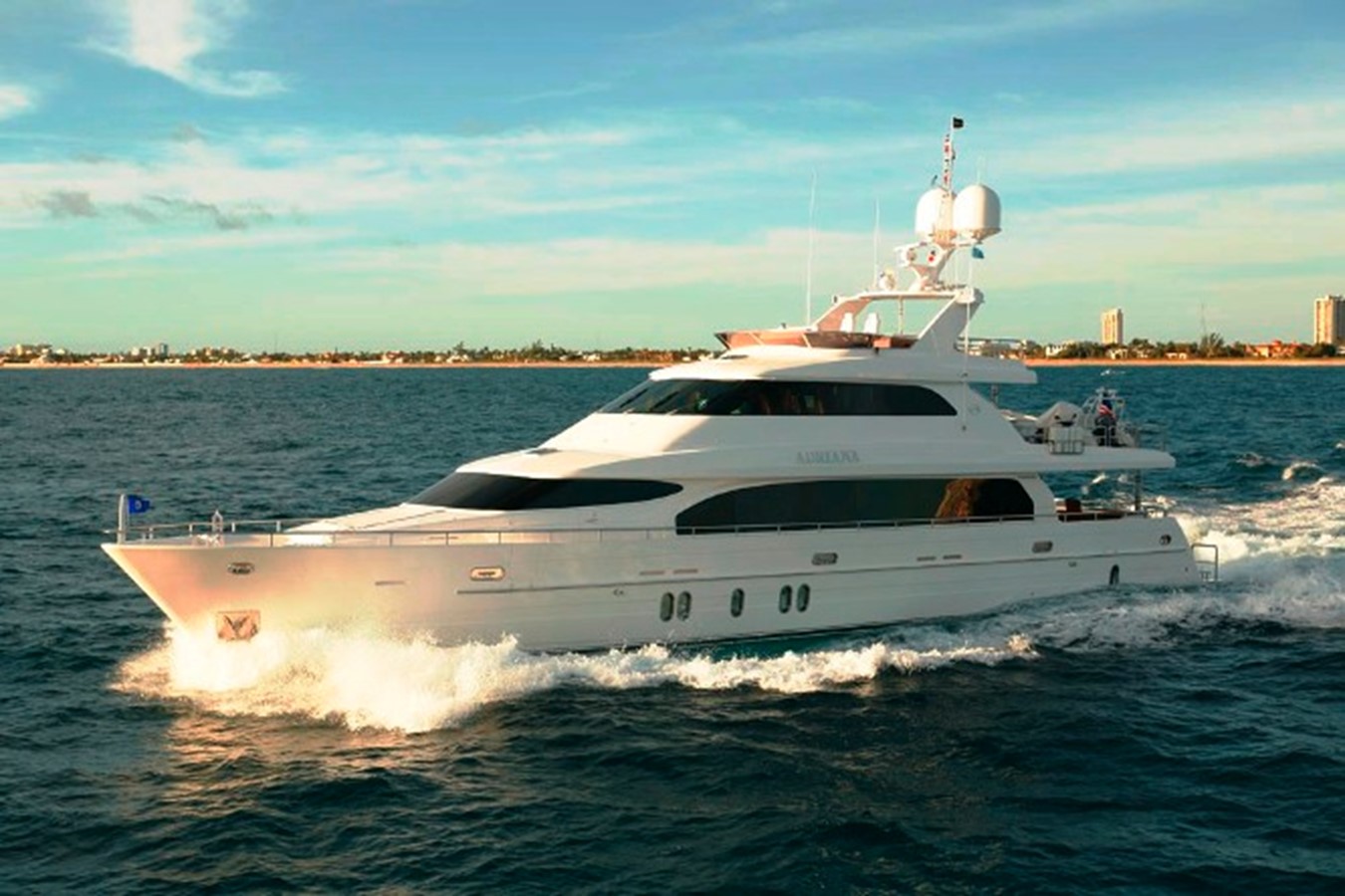 ADRIANA III - 2008 HORIZON 110' Trideck Motor Yach