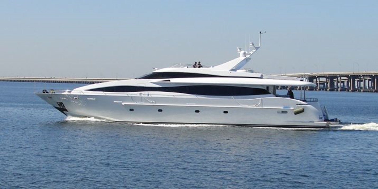 PRESTIGE LADY - 2006 WESTSHIP WORLD YACHTS 110' Ra