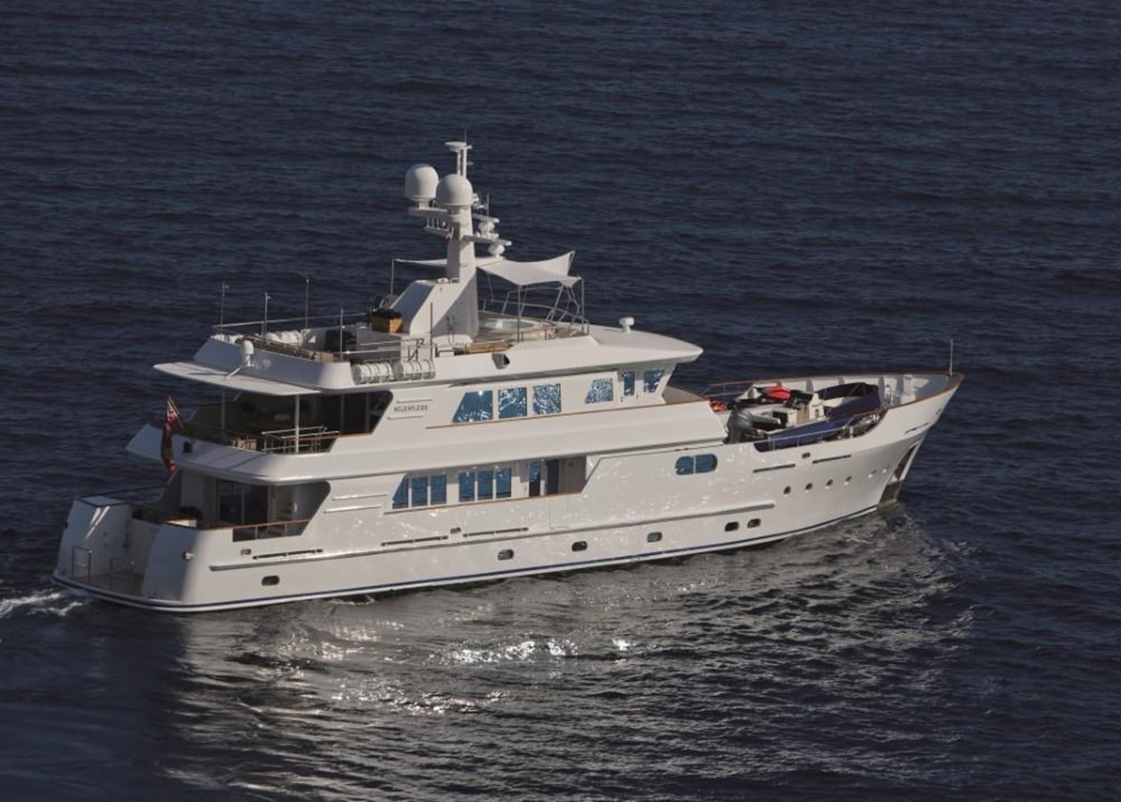 RELENTLESS - 2006 KINGSHIP MARINE 109' 11