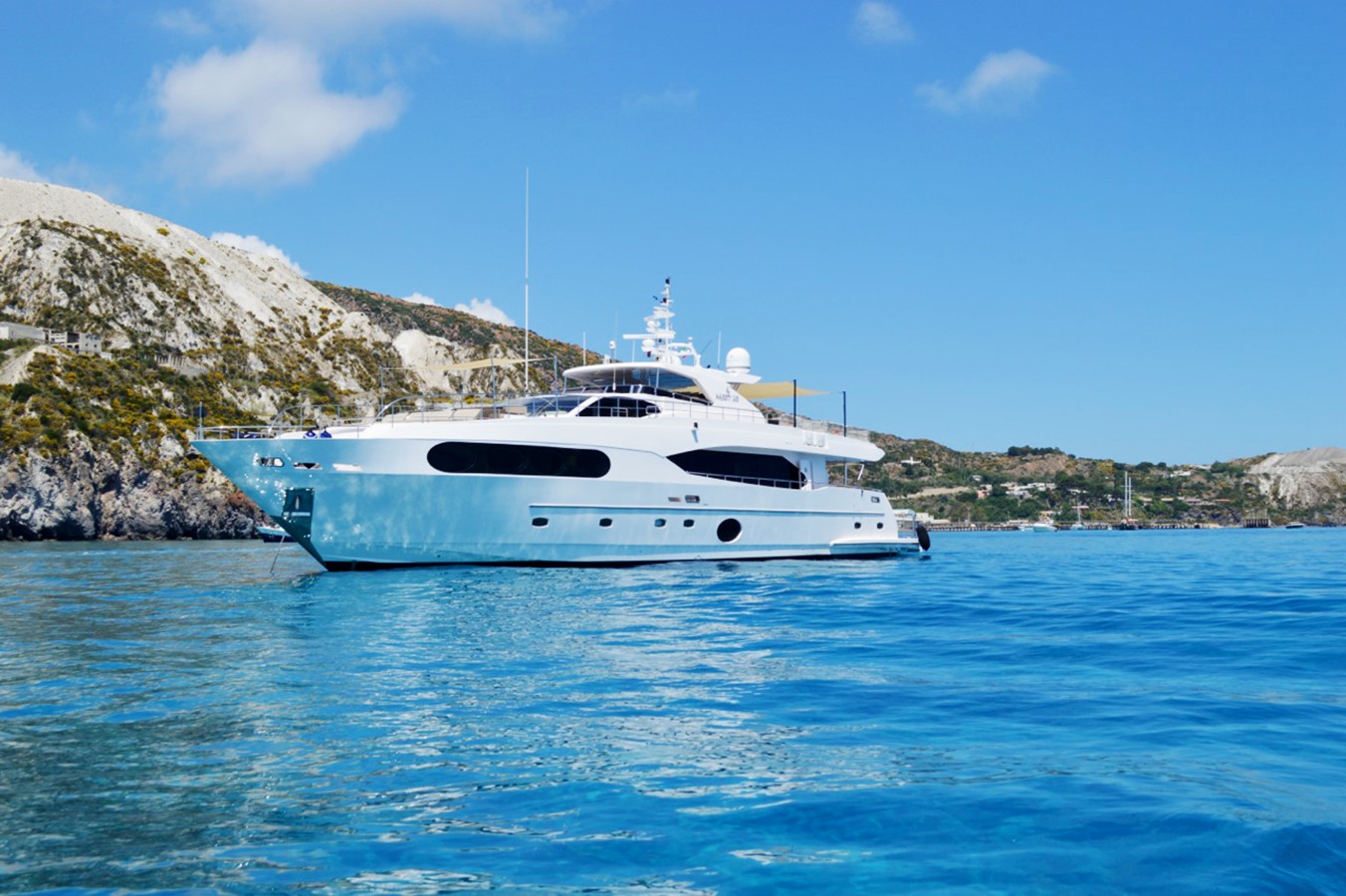 MYKONOS - 2015 GULF CRAFT INC 109' 4