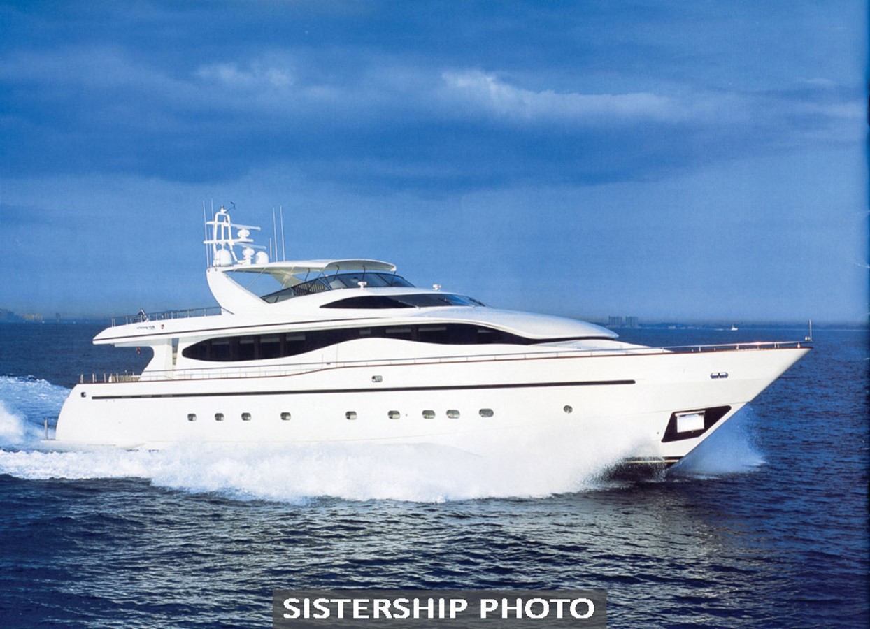 ANTITHESIS - 2002 VIKING SPORT CRUISERS 108'