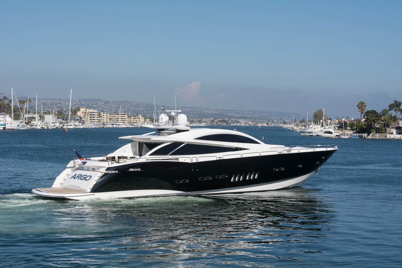 ARGO - 2008 SUNSEEKER 108' Predator