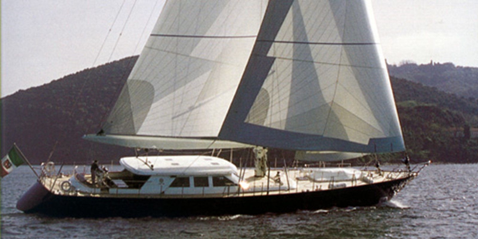 ALIBI - 2000 PERINI NAVI 108'