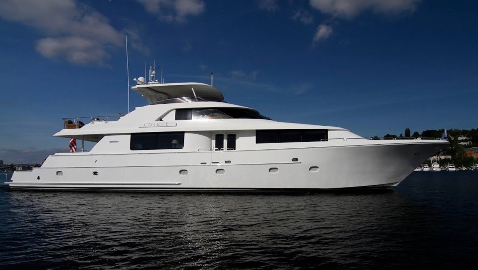 THE HOLDING *Name Reserved* - 2003 WESTPORT 106'