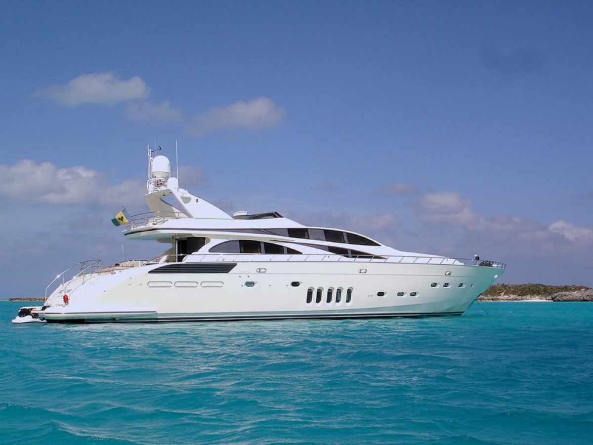 JADE MARY - 2006 ITALYACHTS 105' 8