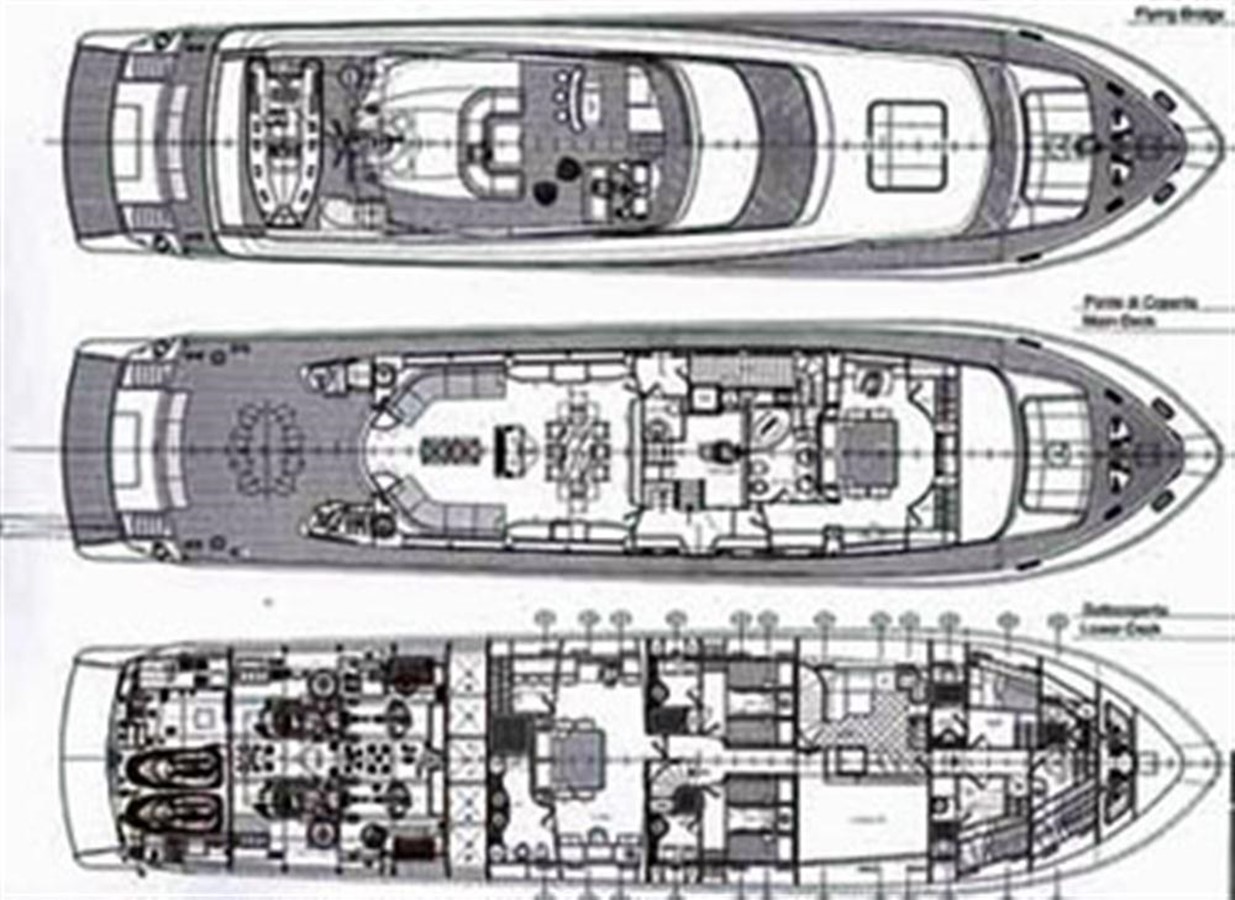 LADY NATINIA - 2004 CANADOS 105'