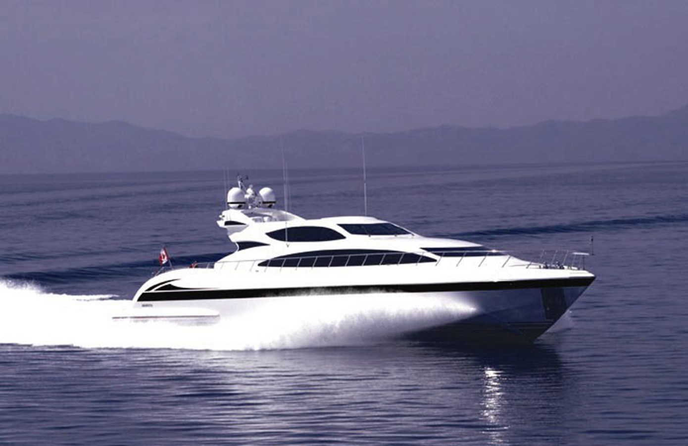 Fancy One - 2005 OVERMARINE GROUP 105' Hull 22