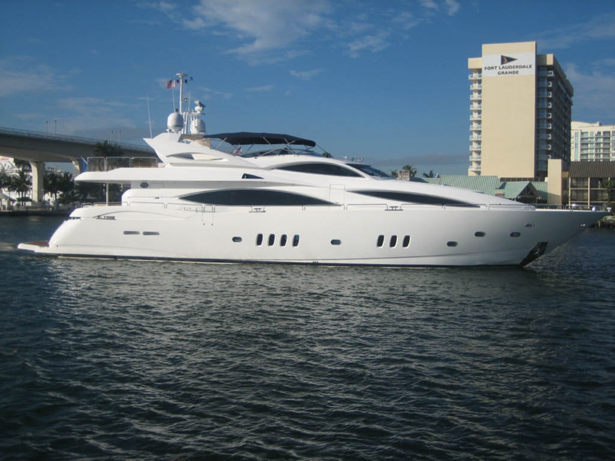 Lady Christina - 2006 SUNSEEKER 105'