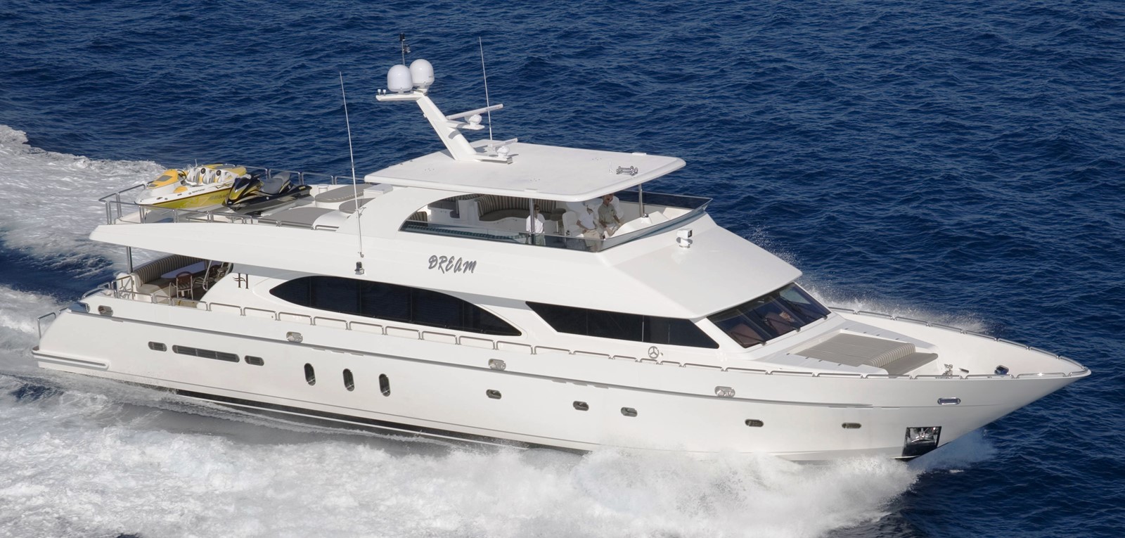 DREAM - 2006 HARGRAVE 105' Flushdeck