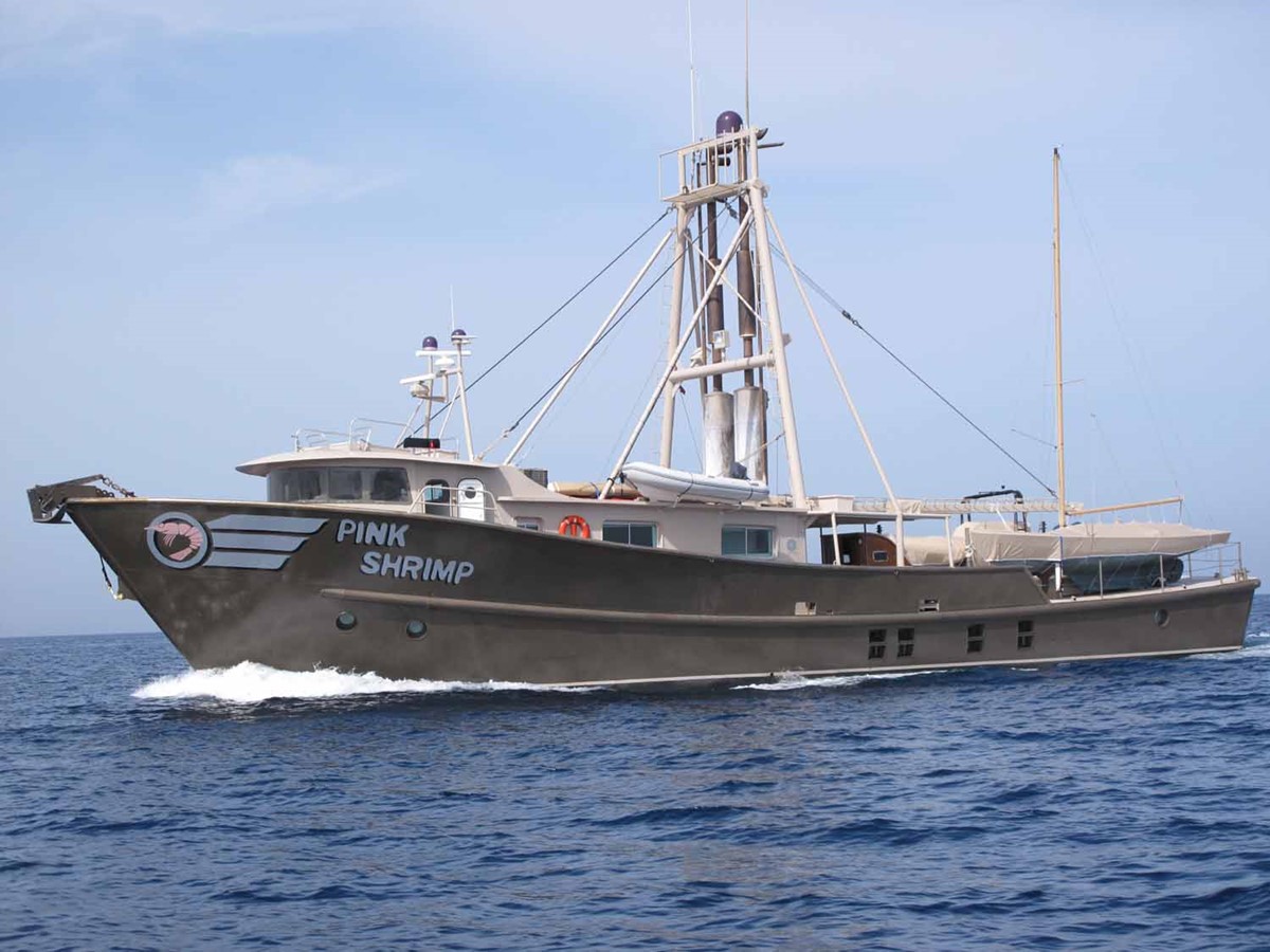 PINK SHRIMP - 2000 JEMISON MARINE 105' Ocean Voyag