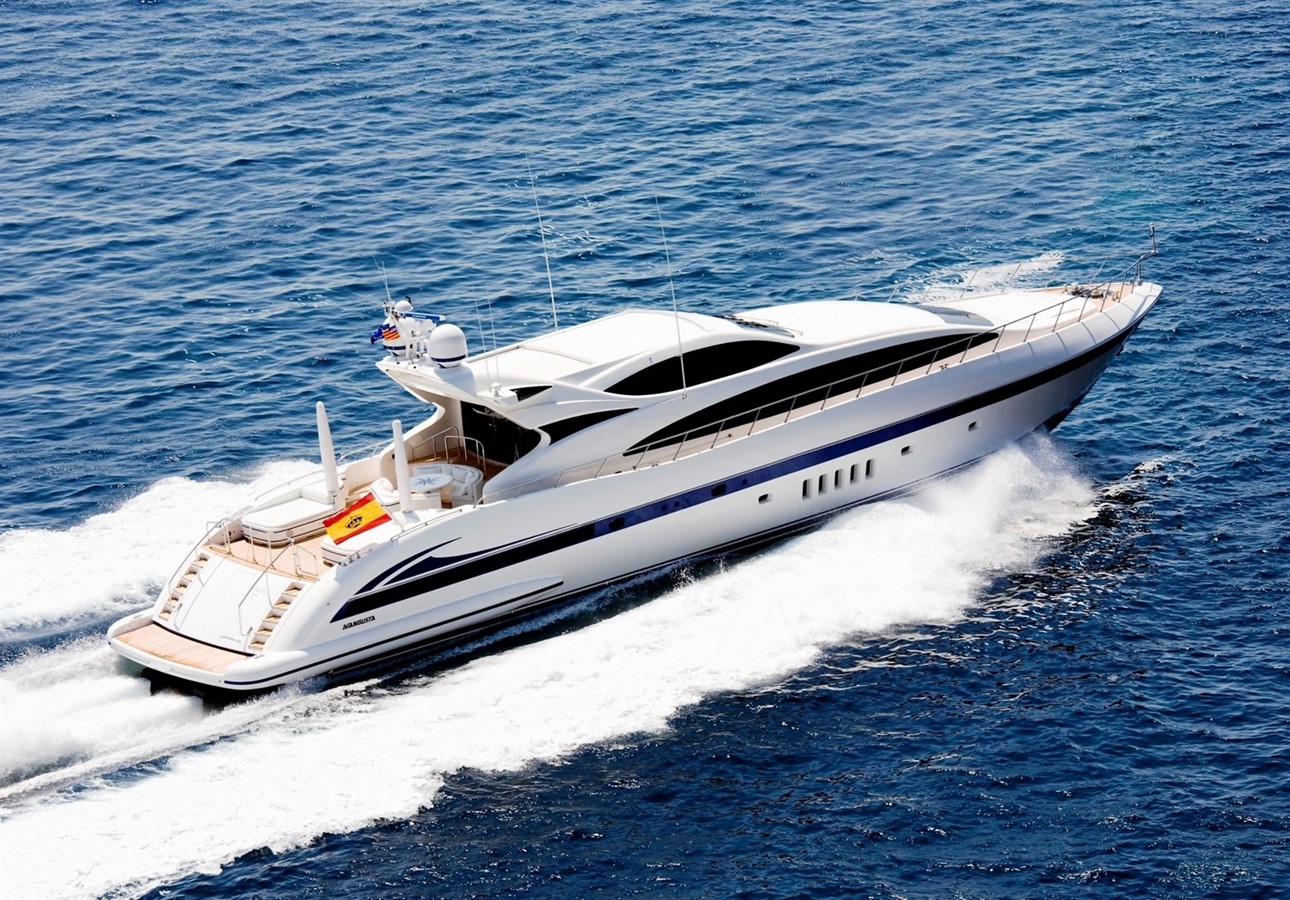 MARLENA II - 2005 OVERMARINE GROUP 105' Mangusta 1