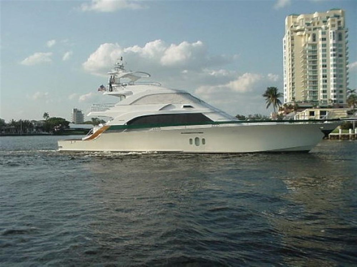 POLO V - 2004 BROWARD 105' Sport Yacht